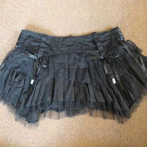 Gothic Mini Skirt